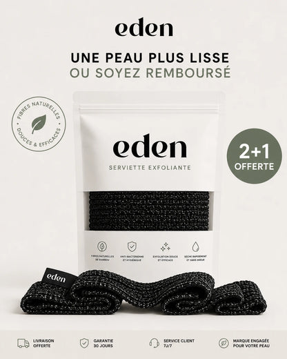La Serviette Exfoliante Eden
