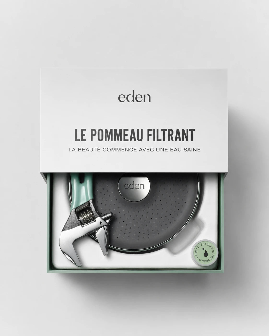 Le Pommeau Filtrant Eden