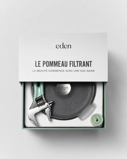Le Pommeau Filtrant Eden