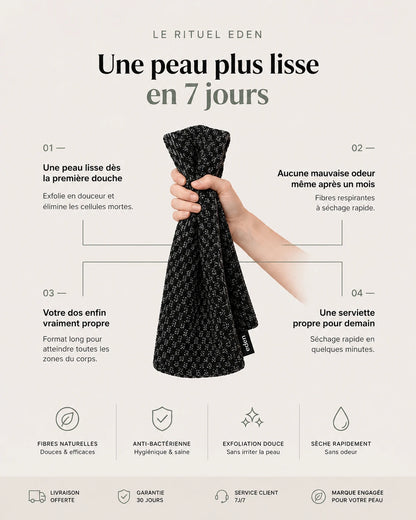 La Serviette Exfoliante Eden