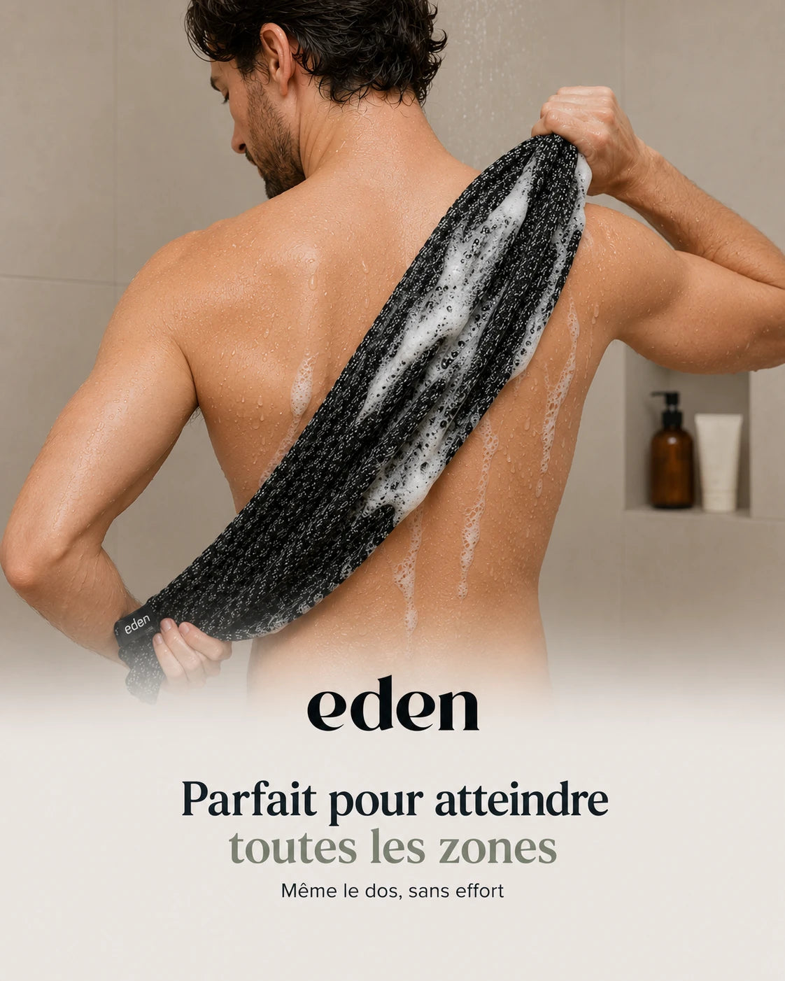 La Serviette Exfoliante Eden