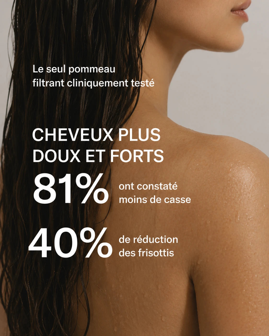 Le Pommeau Filtrant Eden
