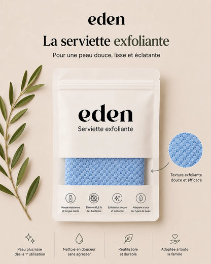 La Serviette Exfoliante Eden